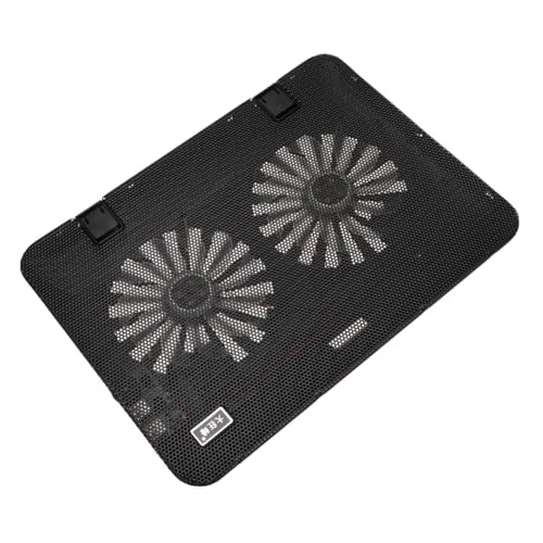 Gatuida base para laptop ajustable 6 pulgadas con ventilador miniatura 1
