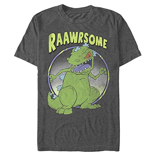 T-shirt Rugrats Nickelodeon pour week-end détente homme grande taille 3XL
