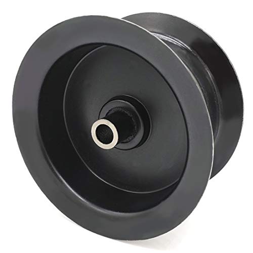 Phoenix Mfg. 313423175 Flat Idler Pulley, 3.12'' Flat Diameter cover
