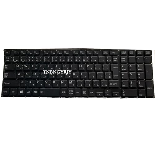 For Dynabook P50-A/-B/T-B P55-A P55-B P70-A P75-A�C�������p�m�[�g�p�\�R�� �L�[�{�[�hJP���{��