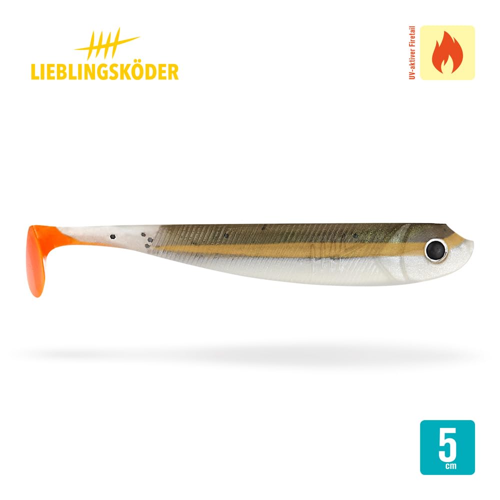 Raubfisch Store Lieblingsköder - 5 cm Sonderfarben-Set - 1