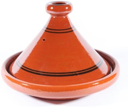 35cm, Extra Large Terracotta Tagine Pot, Moroccan Tagine, North African Tagine, Clay Tagine