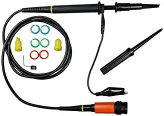 High Voltage 100Mhz 100:1 Oscilloscope Probe w/accessories kit for HP Tektronix, etc.
