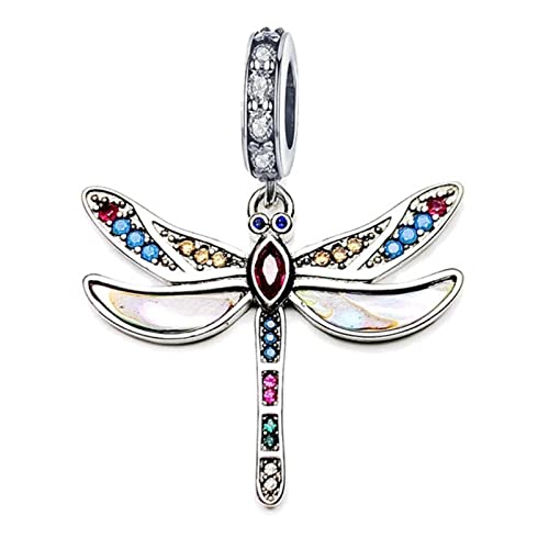Pendentif à breloque en argent 925, charm pour bracelet et collier femme