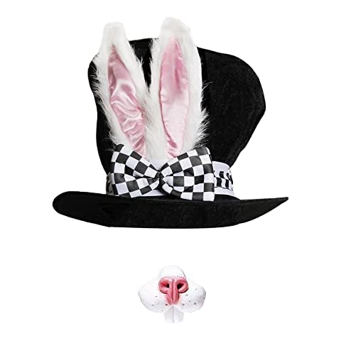 Veroda Sombrero de Orejas de Conejito para Fiesta Cover