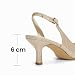 Imagen de DREAM PAIRS Zapatos de Tacón Bajo para Mujer