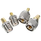 Connecteur sma – peut être utilisé pour la radio, l'antenne de station de radio, le câble coaxial, les appareils wi-fi et autres dispositifs, connecteur de câble