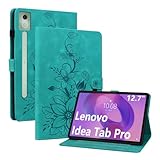 [Compatibilité]: La coque pour tablette Rosbtib est compatible avec le Lenovo Idea Tab Pro 12.7 Pouces 2025 Tablette Modèle TB-373FU. Veuillez confirmer le modèle avant d'acheter.