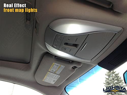 Kit de luces LED interiores blancas para Infiniti QX60 miniatura 4
