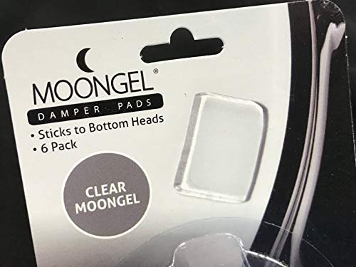 Coussinets de contrôle de résonance en gel RTOM Moon contre les vibrations de batterie