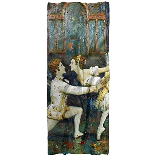 Écharpe légère multicolore pour femme contre les fraîcheurs de mi-saison