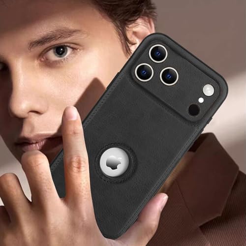 Protection intégrale iPhone 17 Pro coque en cuir robuste et fine - 6