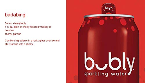 Bubly Sparkling Water, Cherry, 12 Ounce Cans (Pack Of 8) #TOP5