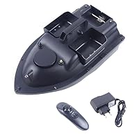 Bateau Leurre Télécommandé Pour Pêche – Capacité 1,5 Kg, Autonomie 2-3h, Portée 500m, LED Nuit – Idéal Pour Lacs Et Piscines