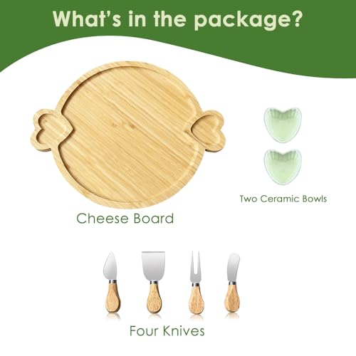 Charcuterie-Boards-Gift-SetCute-Bamboo-Cheese-Board-Round-Charcuterie-Board-House-Warming-Gifts-New-Home-Wedding-Bridal-Shower-Gift-Birthday-Gift-for-WomenMothers-Day-Gifts-for-Mom Charcuterie Boards Gift SetCute Bamboo Cheese Board Round Charcuterie Board House Warming Gifts New Home Wedding Bridal Shower Gift Birthday Gift for WomenMothers Day Gifts for Mom