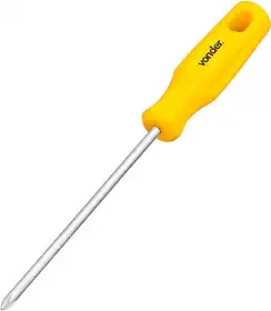 Vonder, Chave Phillips 3/16" X 5", Aço Cromo Vanádio.