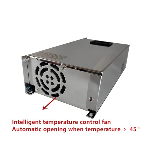 Alimentation à découpage réglable 1000W avec affichage digital CC - 3