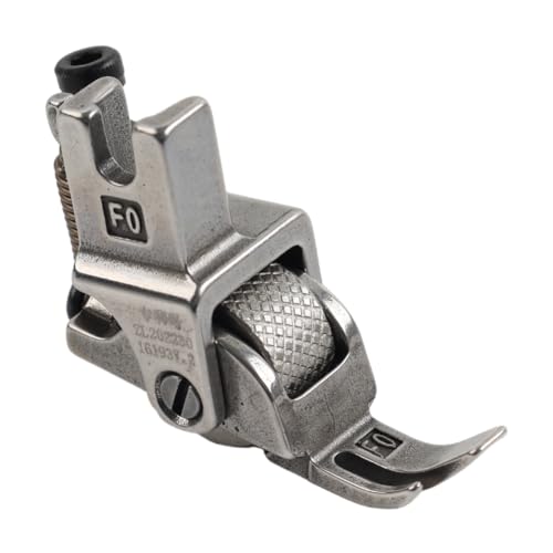 Cninba13 Pie Prensatelas con Rueda para Máquina de Coser Industrial miniatura 4