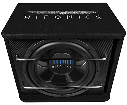Hifonics TSA300R | Aktivsubwoofer 30cm mit Digital-Endstufe