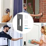 Vesidoloy Video Doorbells Holder - Smart Wedge Plate Bracket, Adjustable Video Doorbells Mounting Bracket, Camera Mount Kit for Wireless Smart Home System - Image 4