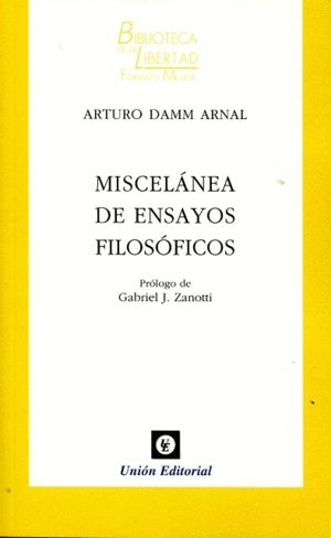 Miscelánea de ensayos filosóficos (SIN COLECCION)