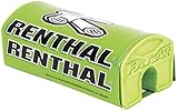 Renthal P330 Limited Edition Fatbar Pads Off-Road Motorcycle Accessories - Green/One Size