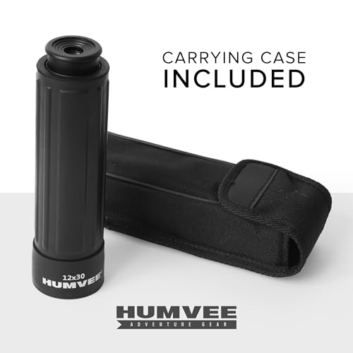 Image of Humvee Monocular Telescope, for Men, Camping, for Hunting, Fishing, Cruises, Hiking, Military Gear, Great Tactical Gear, Gadget for Men