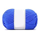 Boule De Fil De Coton 50G, Adaptée Aux Aiguilles en Acier De Taille 10/Crochets De 3Mm, p...