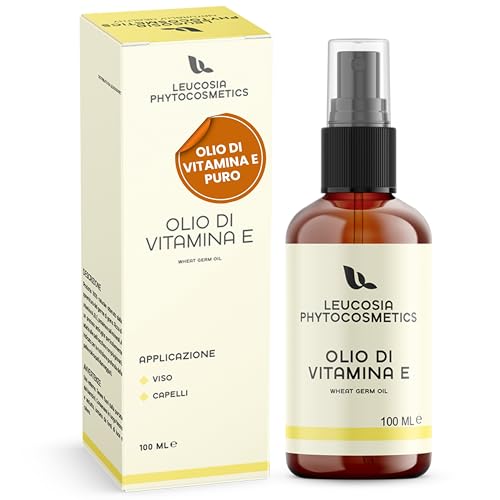 Olio di Vitamina E, 100 ml (Confezione da 1)