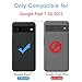 HXY Case for Google Pixel 7 2022, Detachable Magnetic Wallet Credit Card Cash Slot Case Cover Support Wireless Charging Functional Kickstand Compatible with Google Pixel 7 2022 (Red)