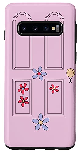 Galaxy S10 Disney And Pixar’s Monsters, Inc. Boo Door Lilac Purple Case #TOP13