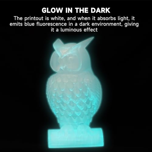 Resina Gratkit brillante en la oscuridad para impresoras 3D - Fernando Cortés