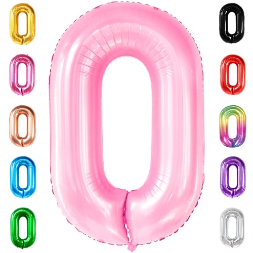 Image of KatchOn Light Pink 0 Balloon 40 Inch
