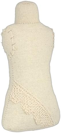 Honey & Me 7" Rustic Style Mannequin Pincushion