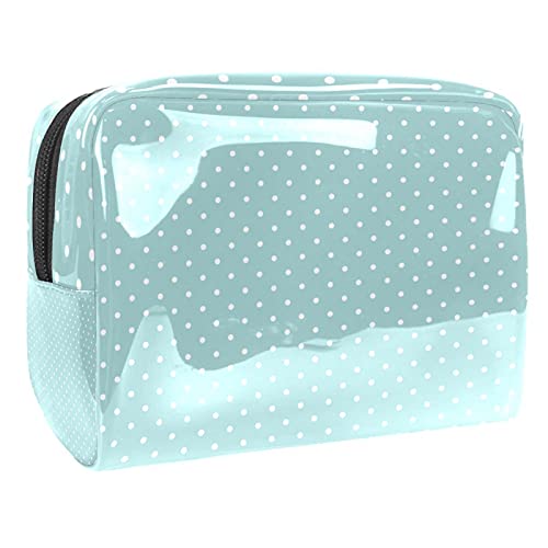 Trousse de maquillage grand format contre le désordre, vanity zippé pour ranger tous vos pinceaux