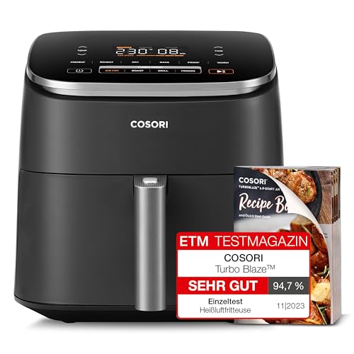 COSORI Turbo Blaze im Test Die beste Heißluftfritteuse?!