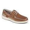 Dockers Men's Beacon Boat Shoe, Dark Tan, 10 UK #1