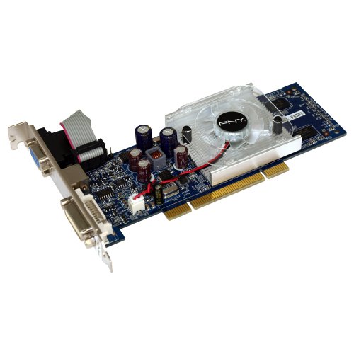 Pny Nvidia Geforce 8400 Gs 512 Mb Pci Video Graphics Card Vcg84512Speb - Retail #TOP1
