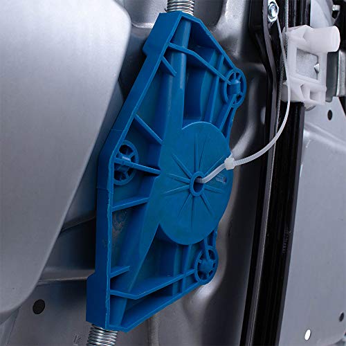 Autoandart Replacement Driver And Passenger Front Power Window Lift Regulators With Interior Door Panels Compatible With 1998-2010 New Beetle 1C0837655C 1C0837656C #TOP4