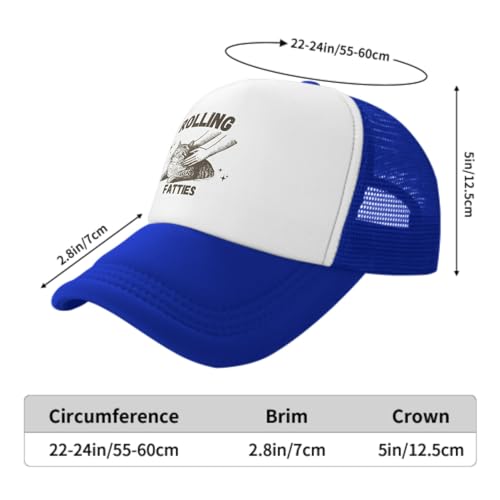 Image of Funny Trucker Hats,Trucker Hat Baseball Cap for Women Snapback Adjustable Hat Humor Gift Men