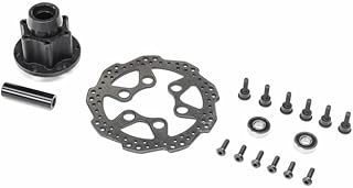 Losi Complete Front Hub Assembly PM-MX LOS262013 Elec Car/Truck Replacement Parts