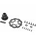 Losi Complete Front Hub Assembly PM-MX LOS262013 Elec Car/Truck Replacement Parts
