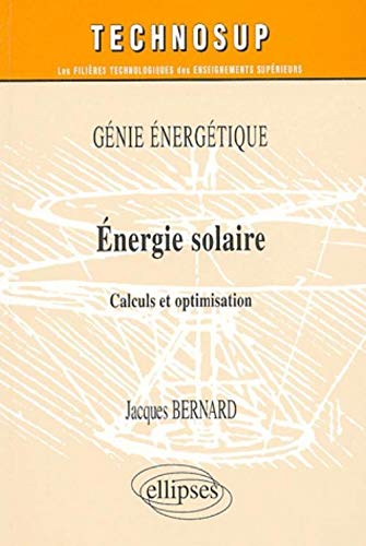 Energie solaire : Calculs et optimisation