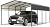 10x15FT Metal Carport,Heavy Duty Steel Carport with Galvanized Roof and Anchor Rods – All-Weather Cover for Pickup Trucks, Boats, and Tractors
