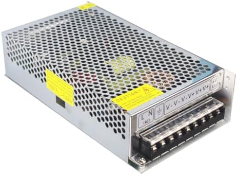 DC 48V 5A Switching Power Supply 240W AC-DC Converter Transformer for Brake Machine Industrial Automation CNC Stepper Motor and More [Upgraded Version]