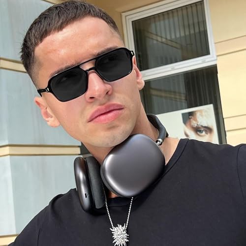 Square Sunglasses, Mens Sunglasses, Polarized Sunglasses Men, Polarized UV Protection Trendy Designer Sun Glasses4