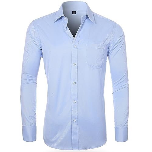 Chemise à manchette française homme manches longues vêtement streetwear ample
