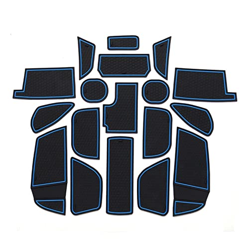 Alfombrillas de goma para la ranura de puerta de Ford Focus RS ST ideales para viajes limpios