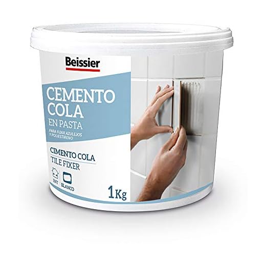 Cemento Beissier 70165-002 Blanco 1 kg