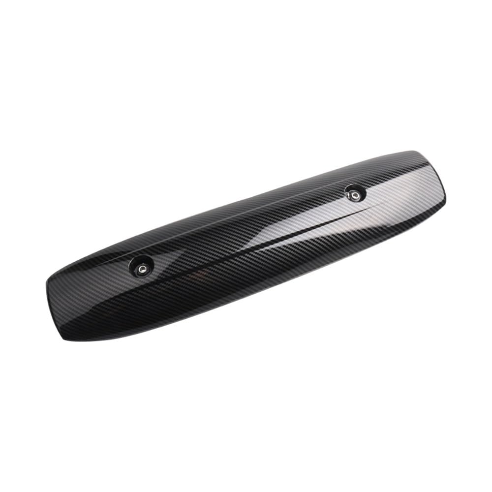 Scudo Termico Scarico per TMAX500 per TMAX 500 2008-2011 Copertura Marmitta Moto Protezione Calore Tubo di Scarico